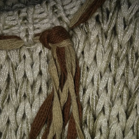 Vintage Pronto Moda Sleeveless Sweater Boho Women's L - Picture 2 of 10